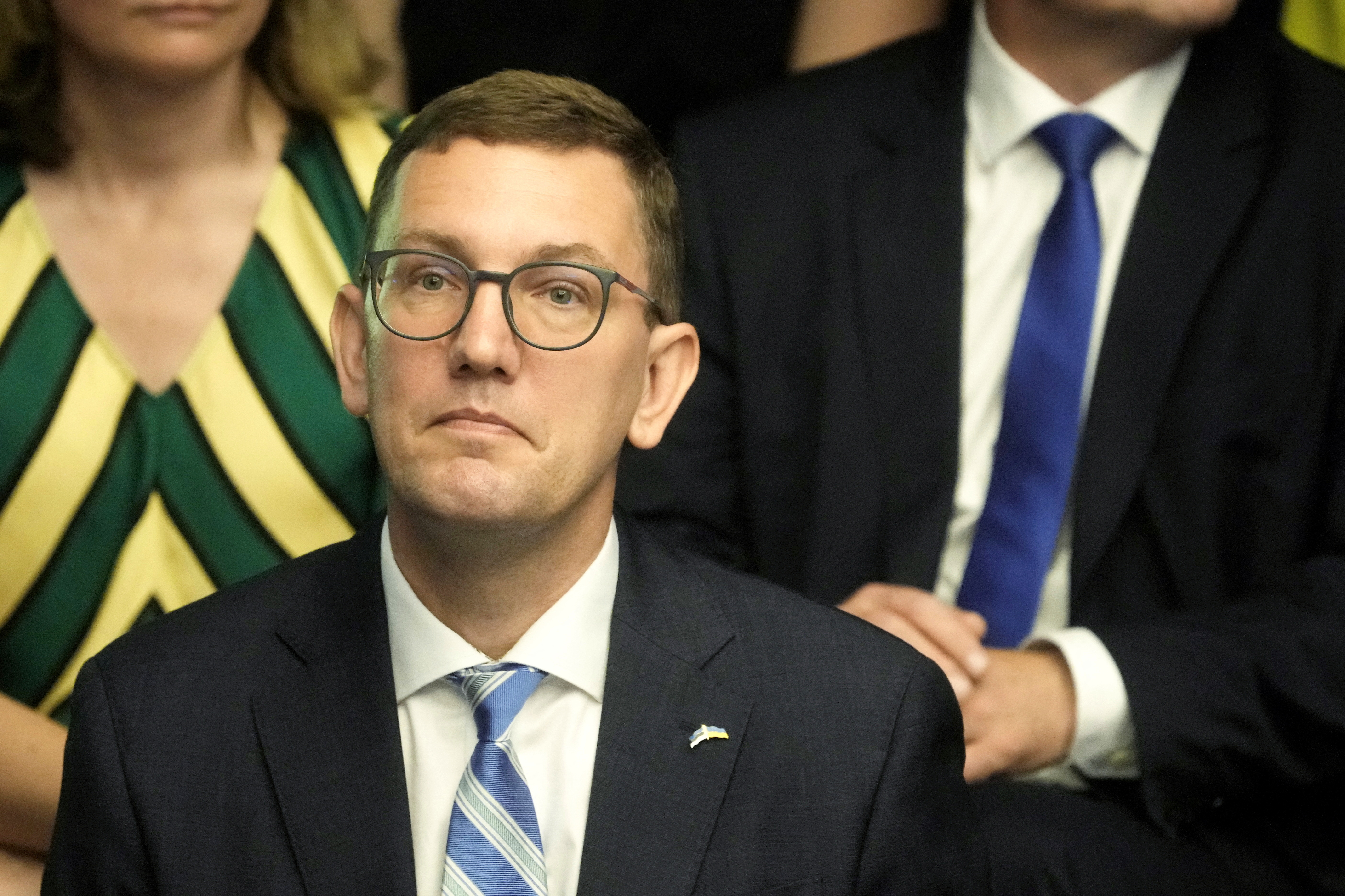 Estonia's new Prime Minister and government sworn in, in Tallinn