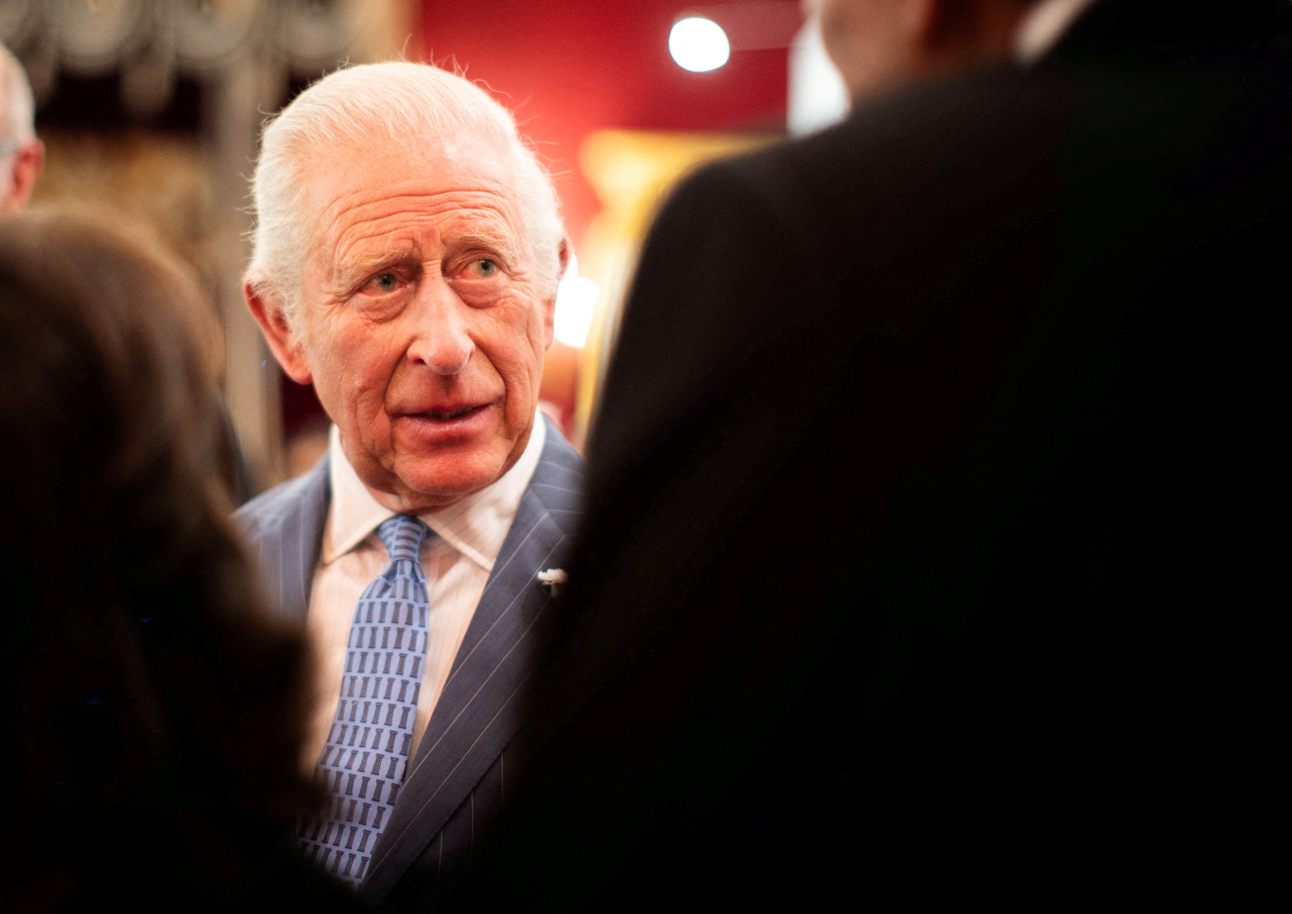 The King and Queen celebrate 25 years of the Royal Drawing School, in London