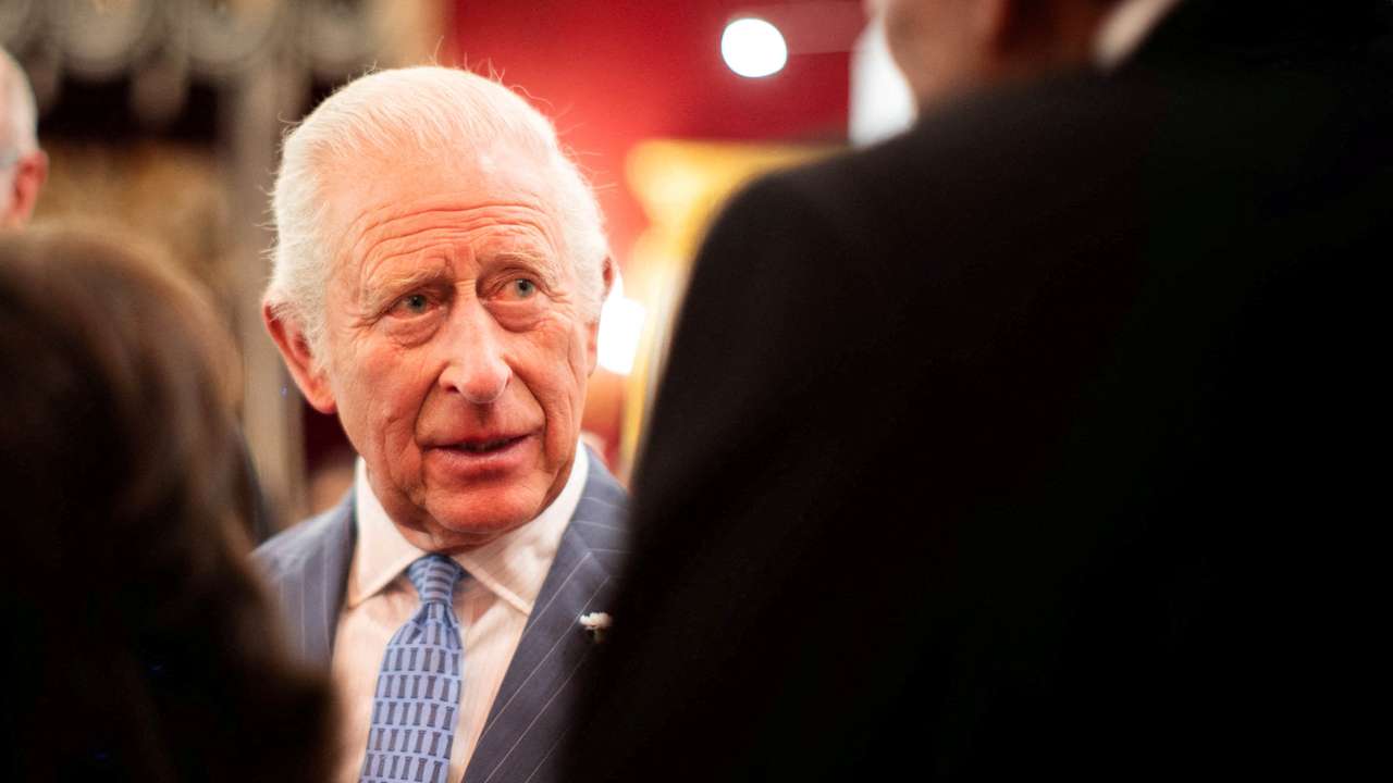 The King and Queen celebrate 25 years of the Royal Drawing School, in London