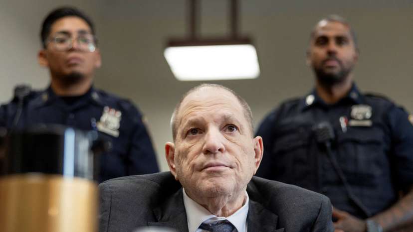 Harvey Weinstein appears in Manhattan Supreme Court