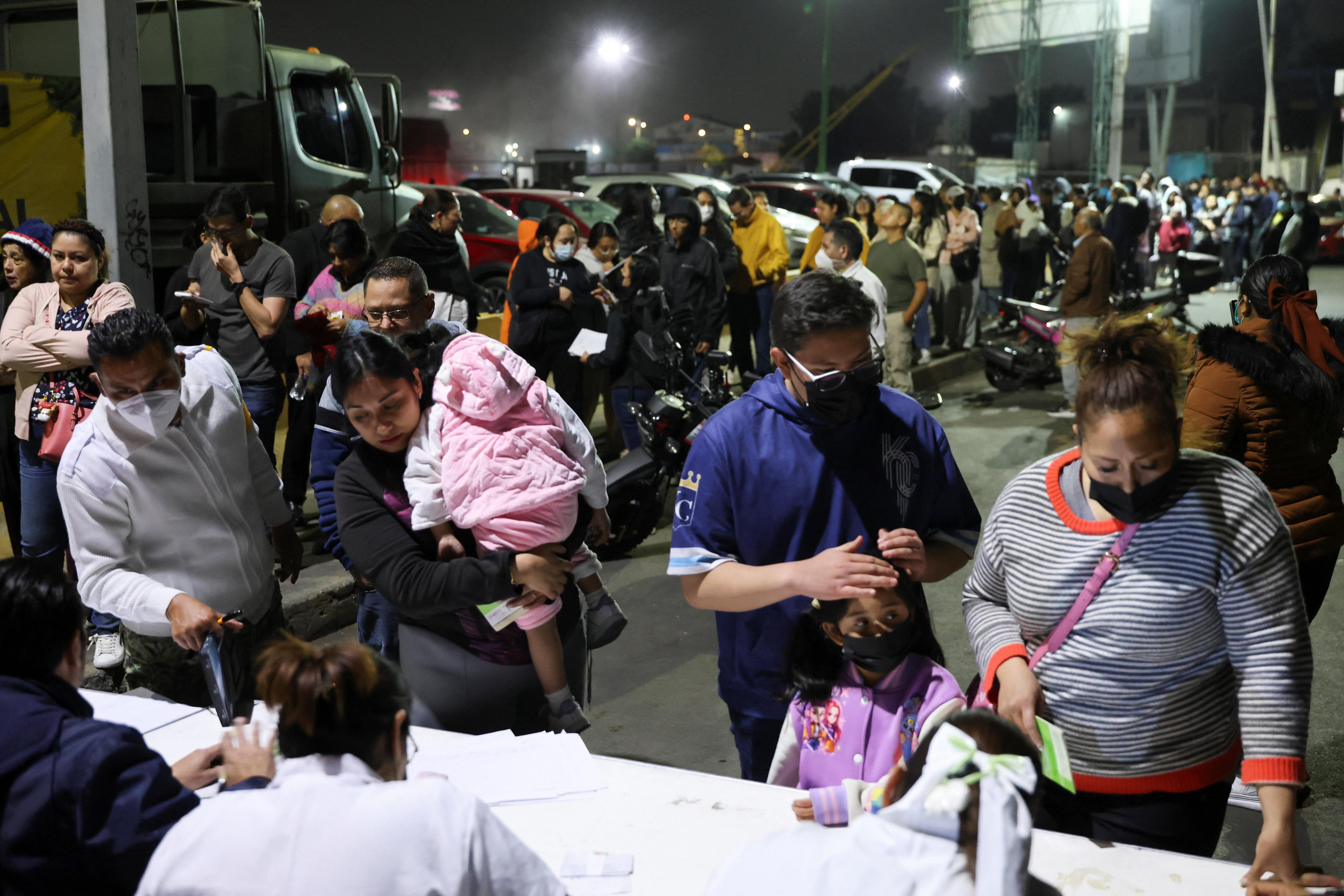 Mexico launches measles vaccination campaign amid surge in cases