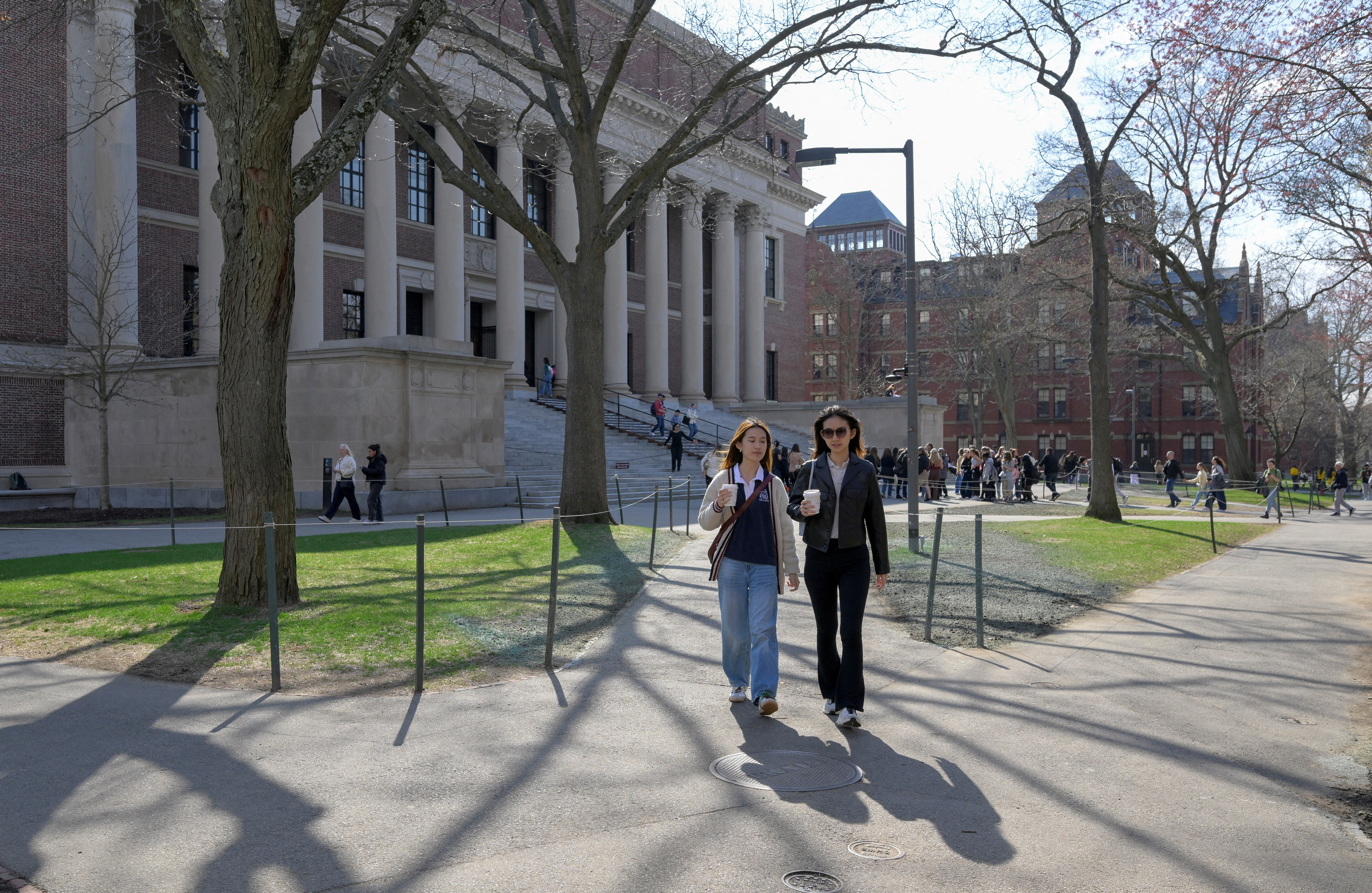 FILE PHOTO: Views of Harvard University