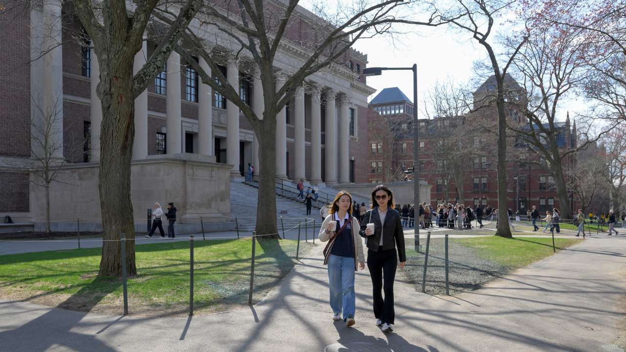 FILE PHOTO: Views of Harvard University
