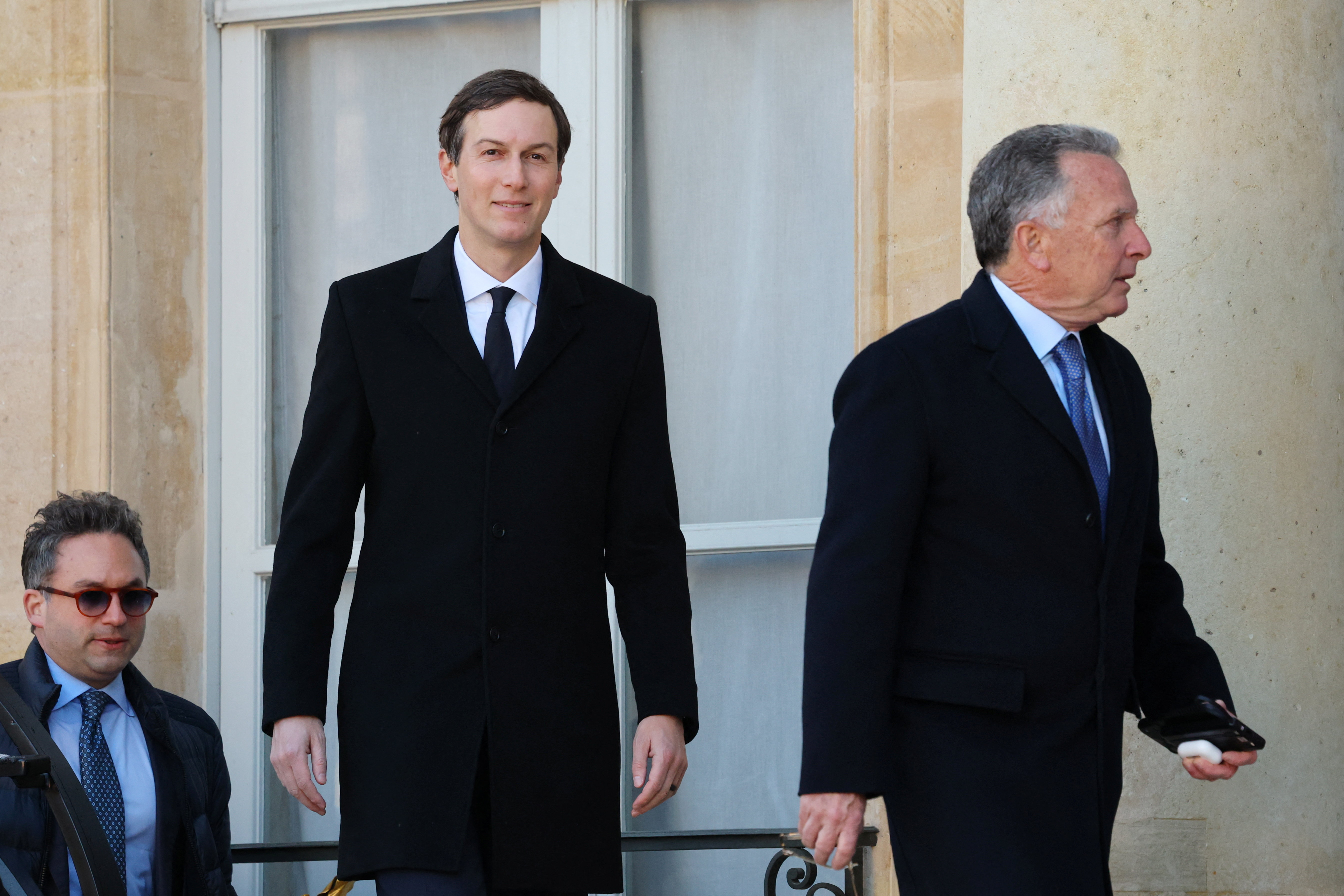 Coalition of the Willing Summit in Paris