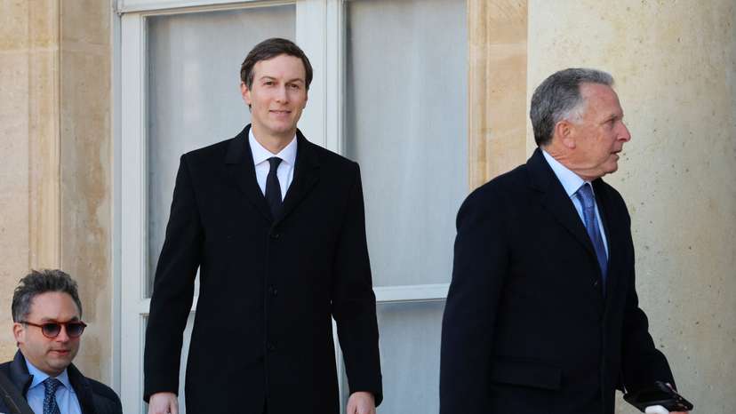 Coalition of the Willing Summit in Paris