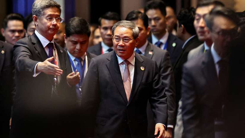 ASEAN Summit in Vientiane, Laos
