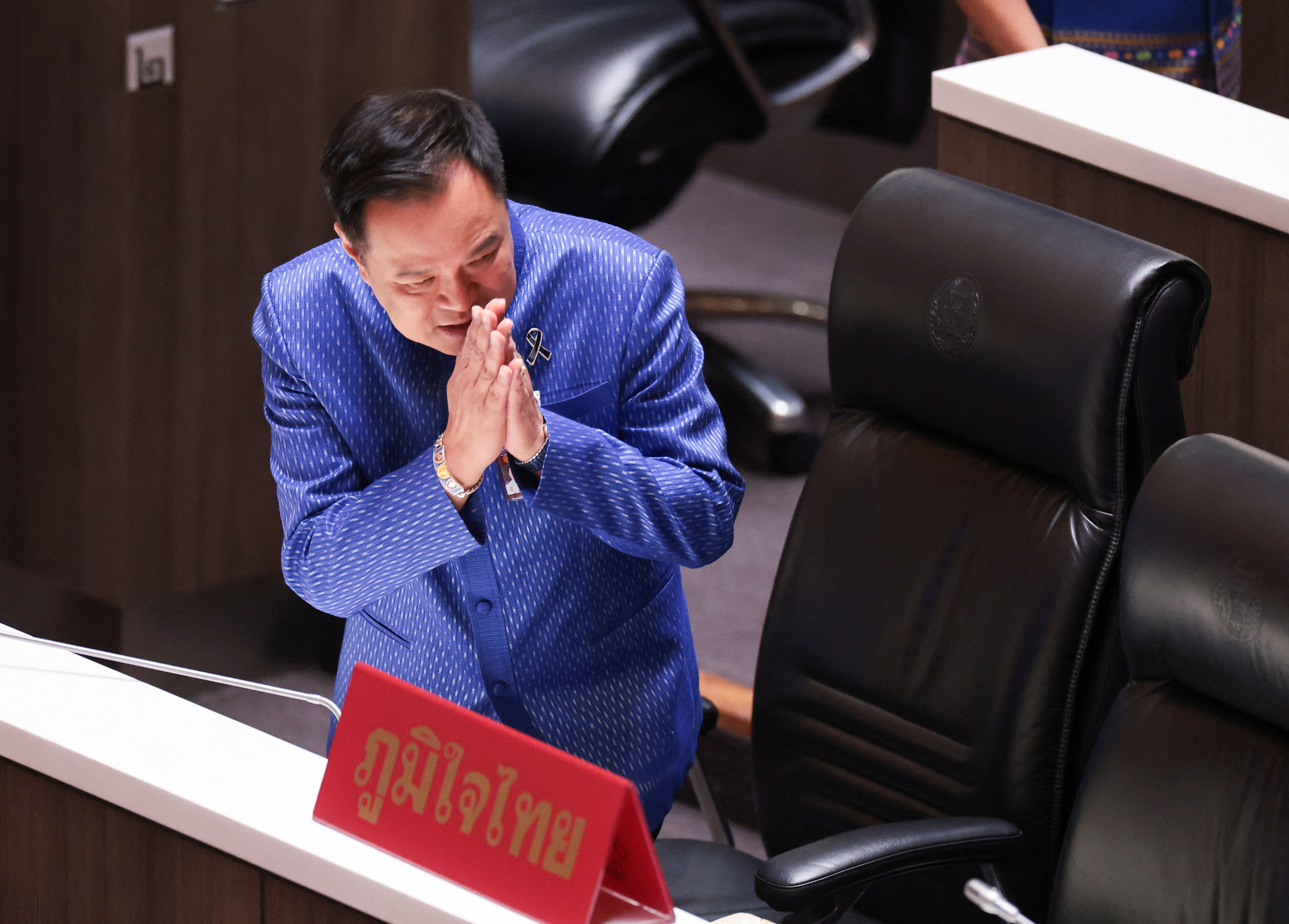 Thailand's parliament votes for a new prime minister, in Bangkok