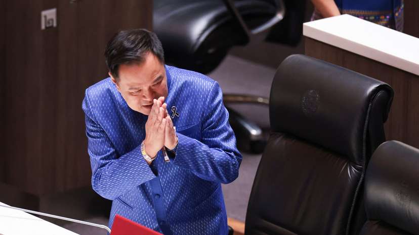 Thailand's parliament votes for a new prime minister, in Bangkok