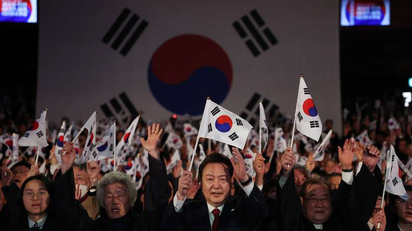 Ceremony to mark the 105th anniversary of the March 1st Independence Movement Day in Seoul