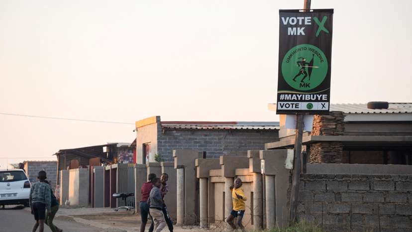 MK displaces ANC in Delmas, South Africa