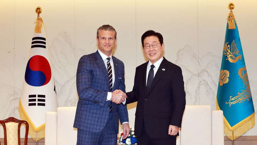 Hegseth says US-South Korea alliance focused on North Korea but 'flexibility' needed