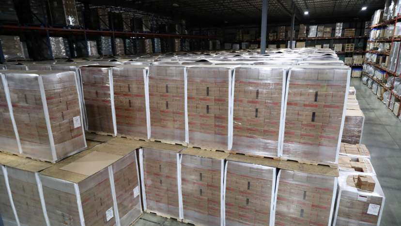 US food aid for millions moldering in storage, some slated for animal feed
