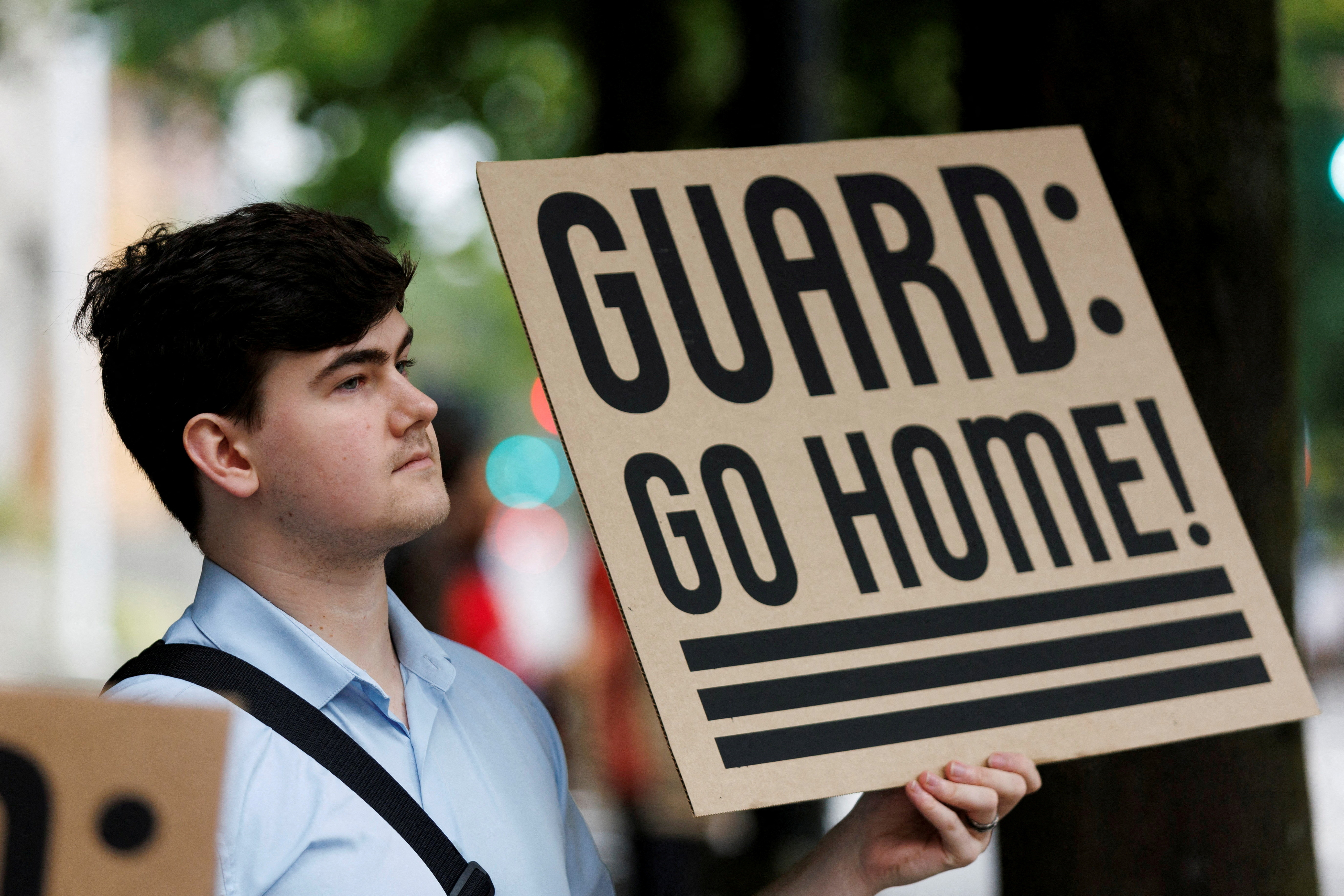 FILE PHOTO: Portland awaits federal court ruling on U.S. President Trump's National Guard deployment