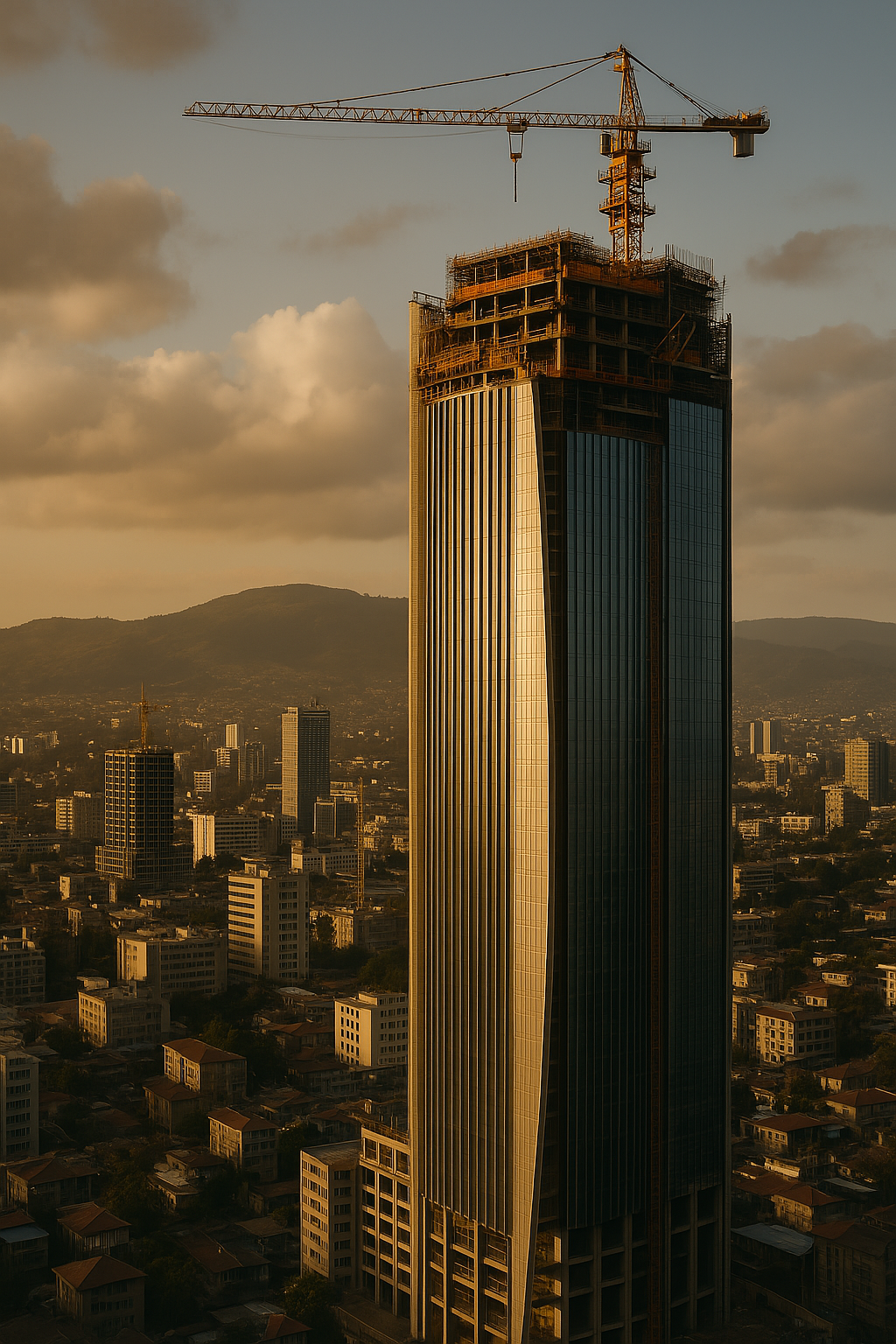 Tallest skyskraper in Ethiopia