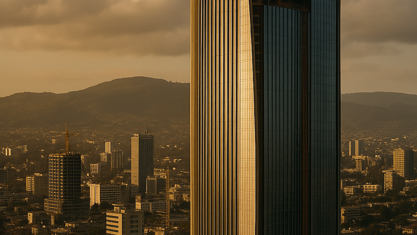 Tallest skyskraper in Ethiopia
