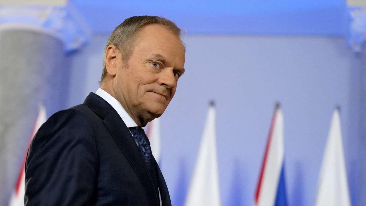 FILE PHOTO: Polish Prime Minister Donald Tusk