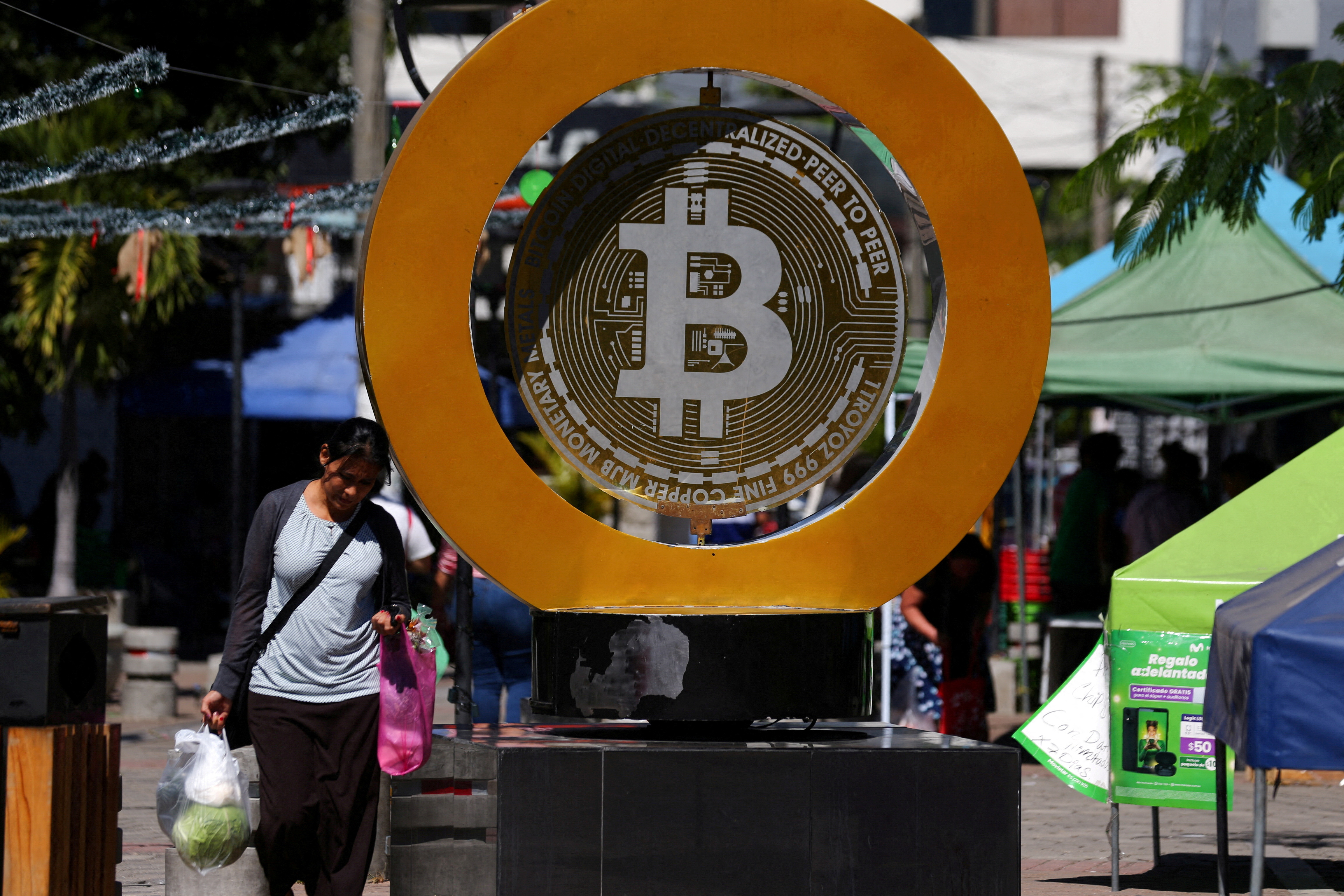 FILE PHOTO: Bitcoin soars above $100,000