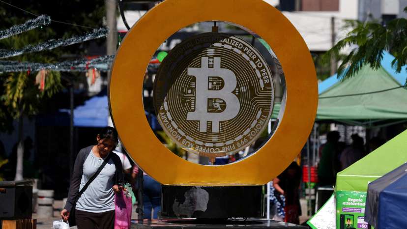 FILE PHOTO: Bitcoin soars above $100,000