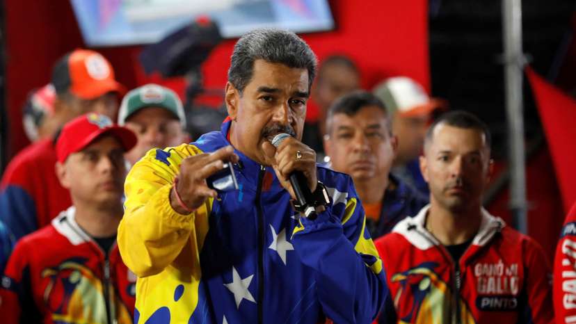 Presidential election in Venezuela