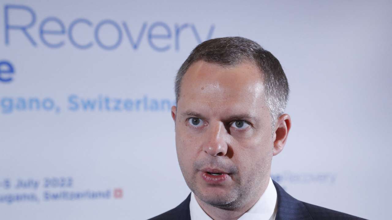 Ukraine Recovery Conference (URC2022) in Lugano