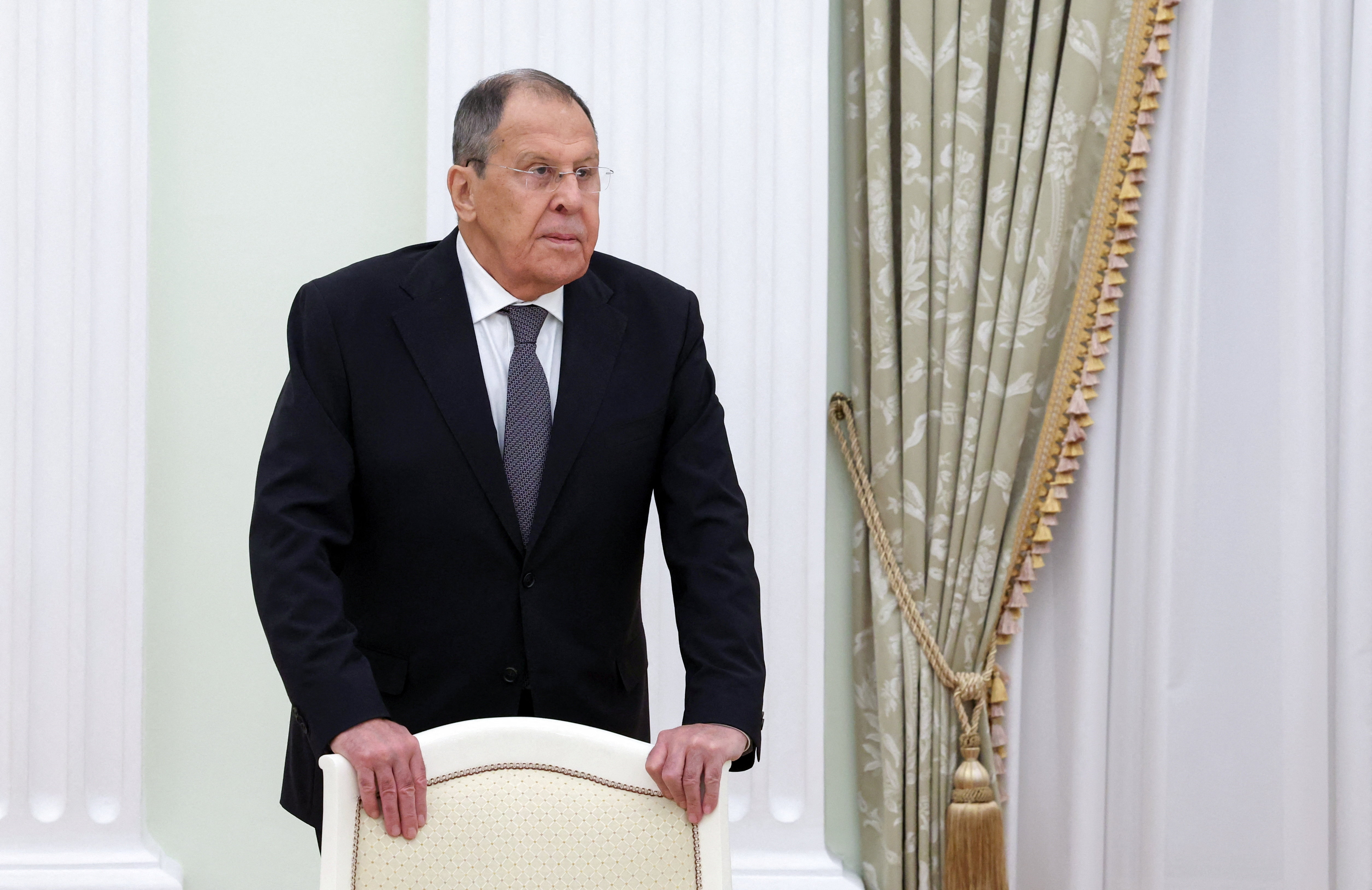 Russian President Putin and North Korean Foreign Minister Choe meet in Moscow