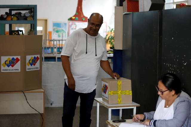 Presidential election in Venezuela