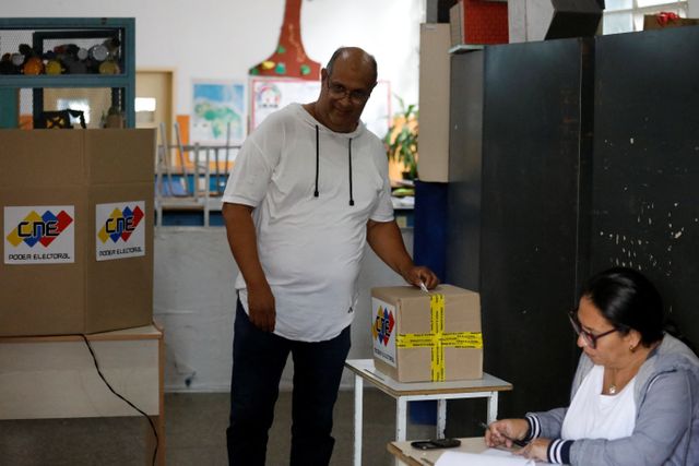Presidential election in Venezuela