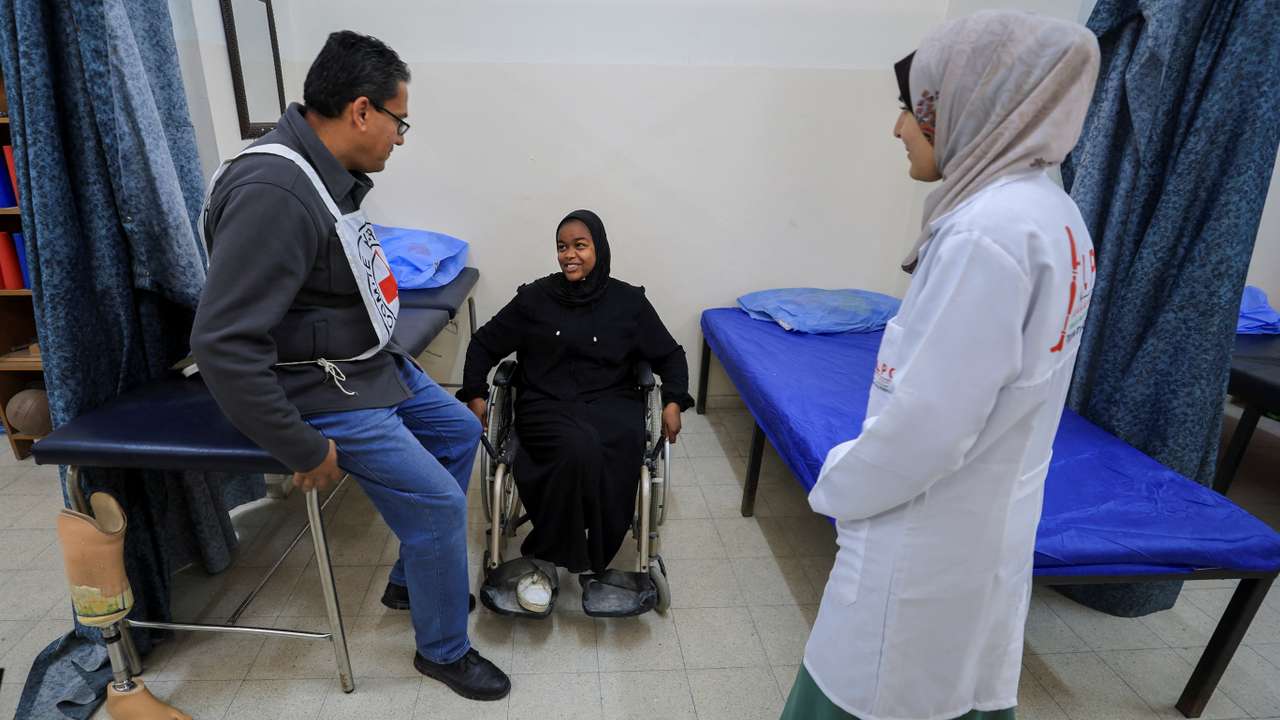 Gaza in short supply for artificial limbs as war drags on