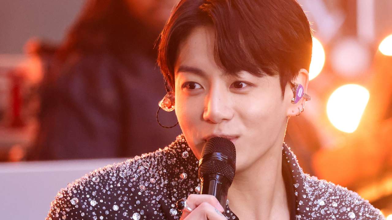 Jungkook of BTS performs on NBC’s ‘Today’ show