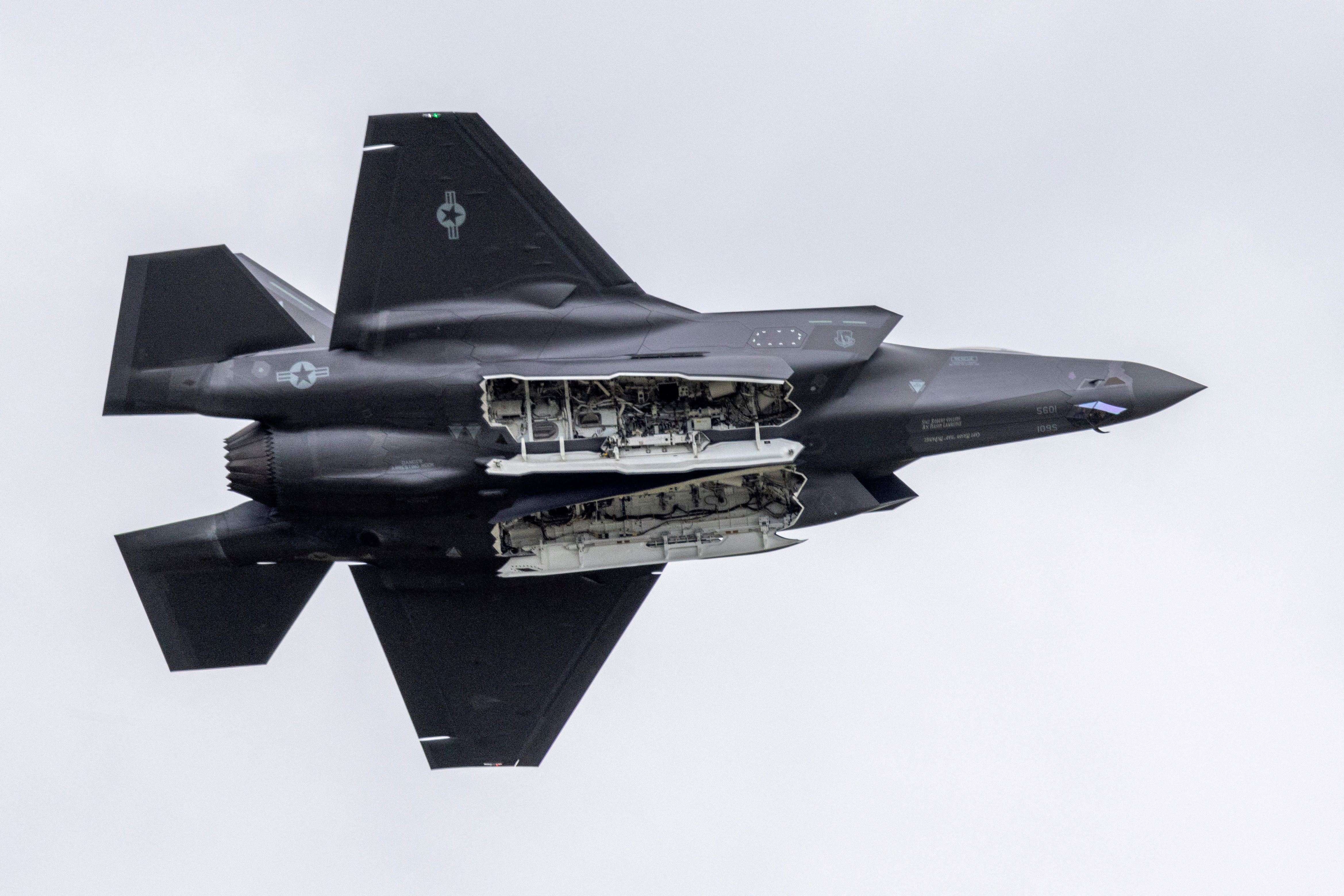 International Aerospace Exhibition ILA at Schoenefeld Airport in Berlin