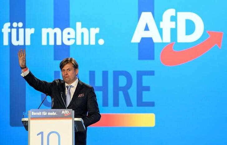 FILE PHOTO: European election assembly 2023 of the Alternative for Germany (AfD) in Magdeburg