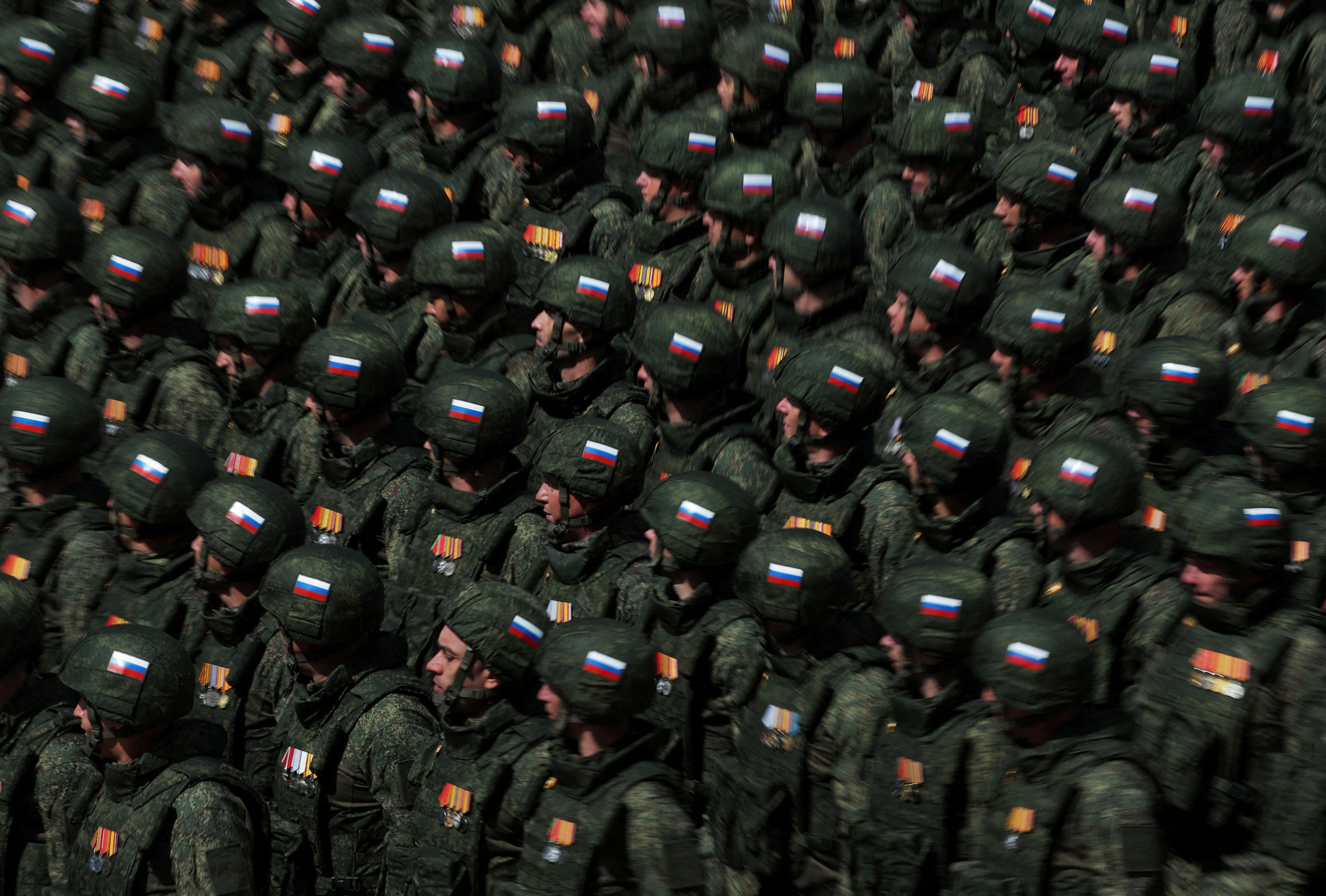 Russia marks Victory Day with military parade in Moscow