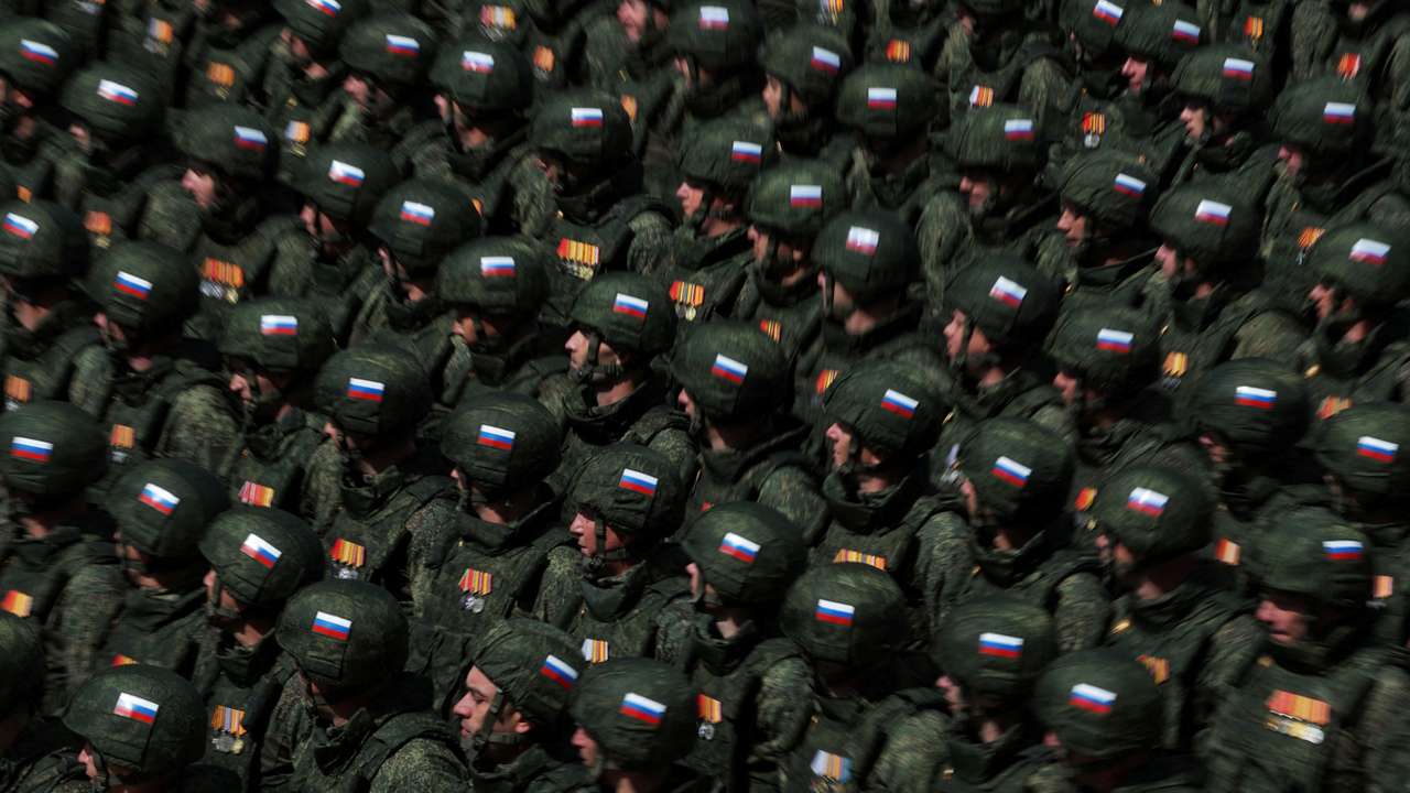 Russia marks Victory Day with military parade in Moscow