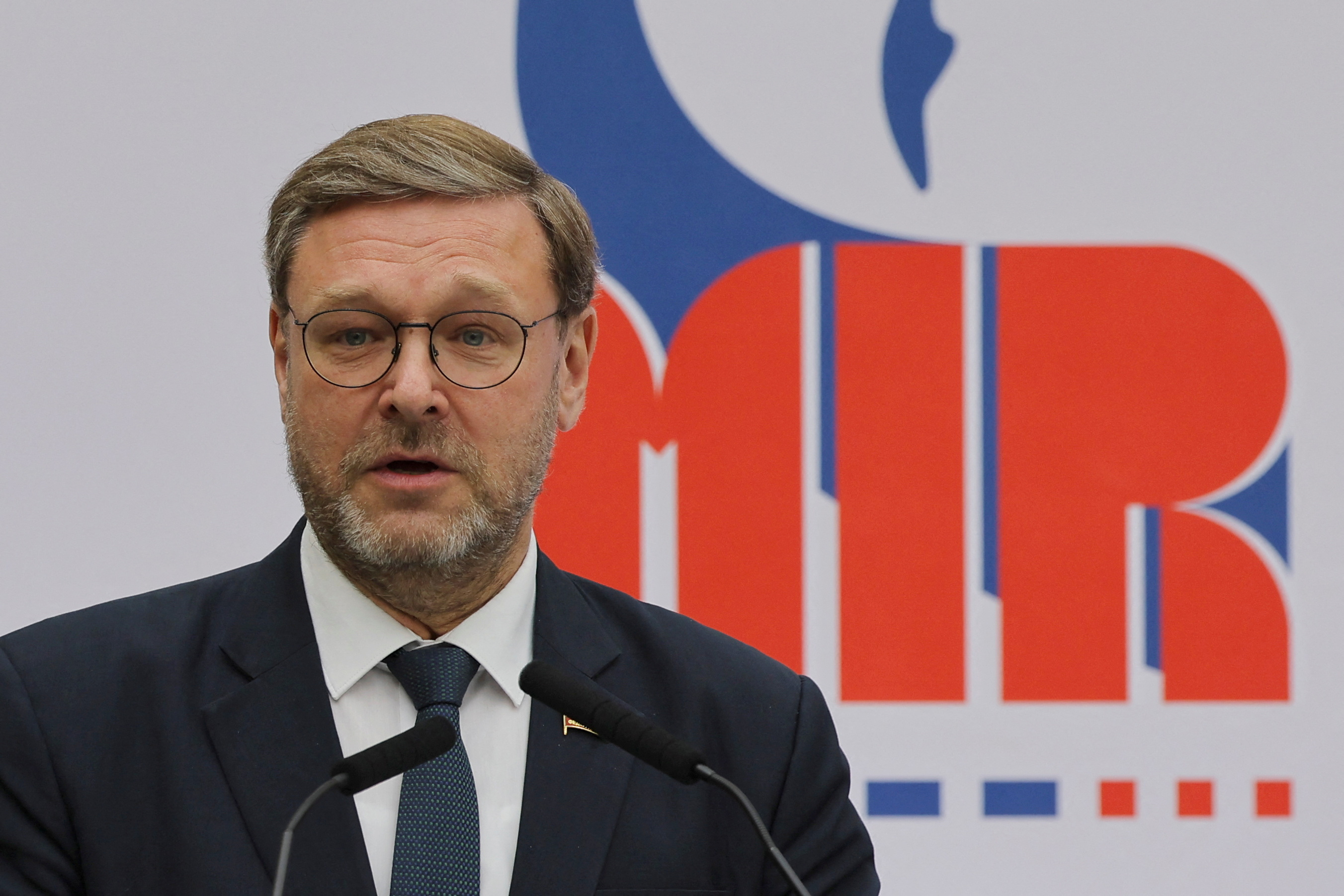 Congress of International Russophile Movement in Moscow