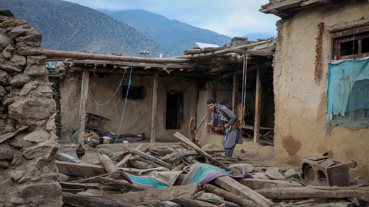 FILE PHOTO: Aftermath of deadly magnitude-6 earthquake in Afghanistan