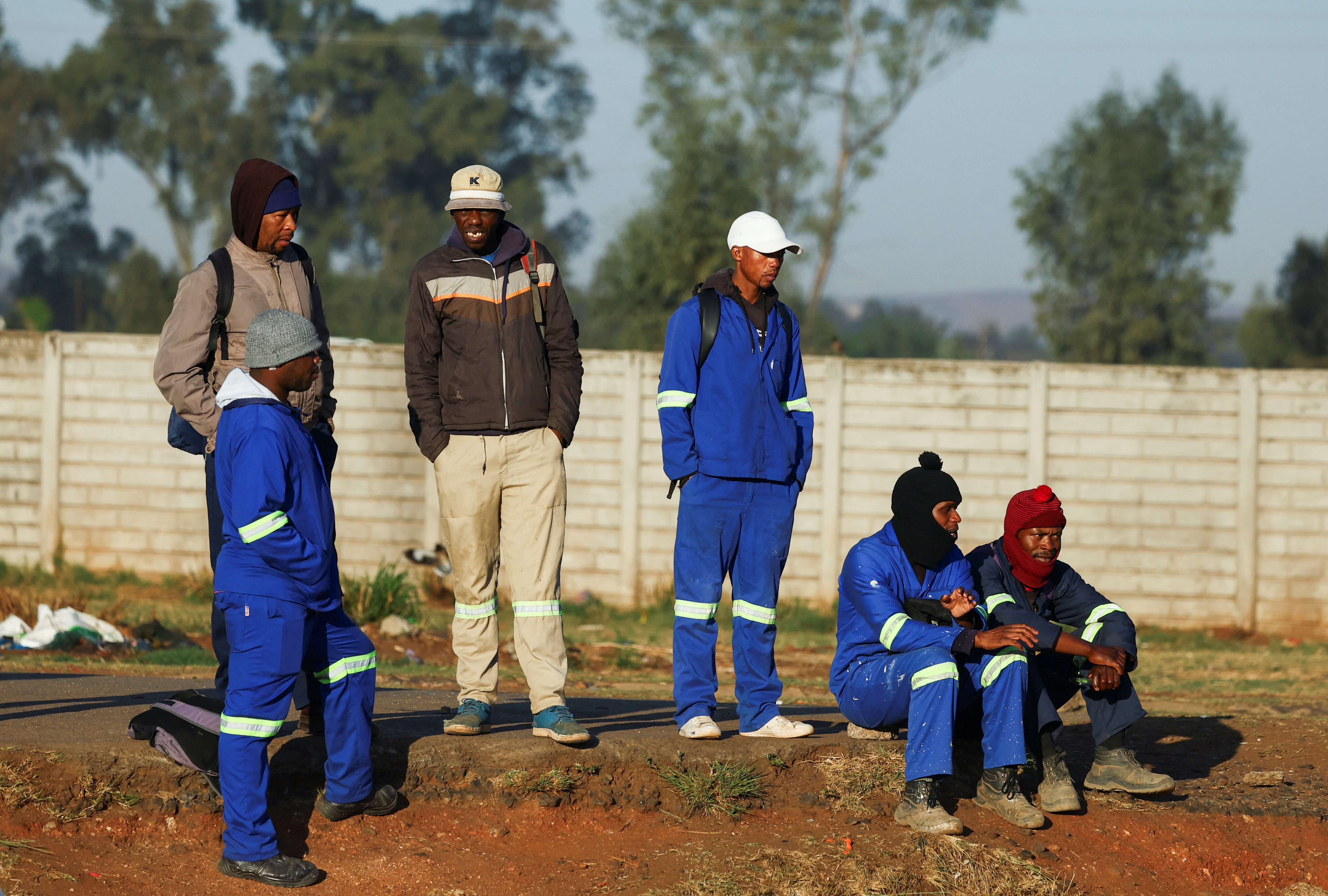 FILE PHOTO: South Africa to tackle 'blackwashing' by strengthening empowerment law
