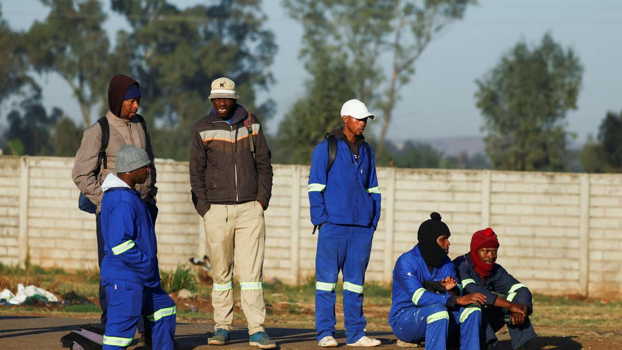 FILE PHOTO: South Africa to tackle 'blackwashing' by strengthening empowerment law