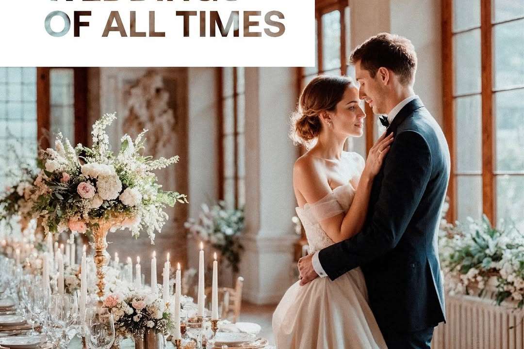 A glimpse into the most luxurious #weddings of all time. (10)