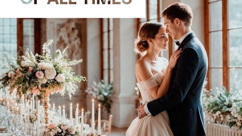 A glimpse into the most luxurious #weddings of all time. (10)