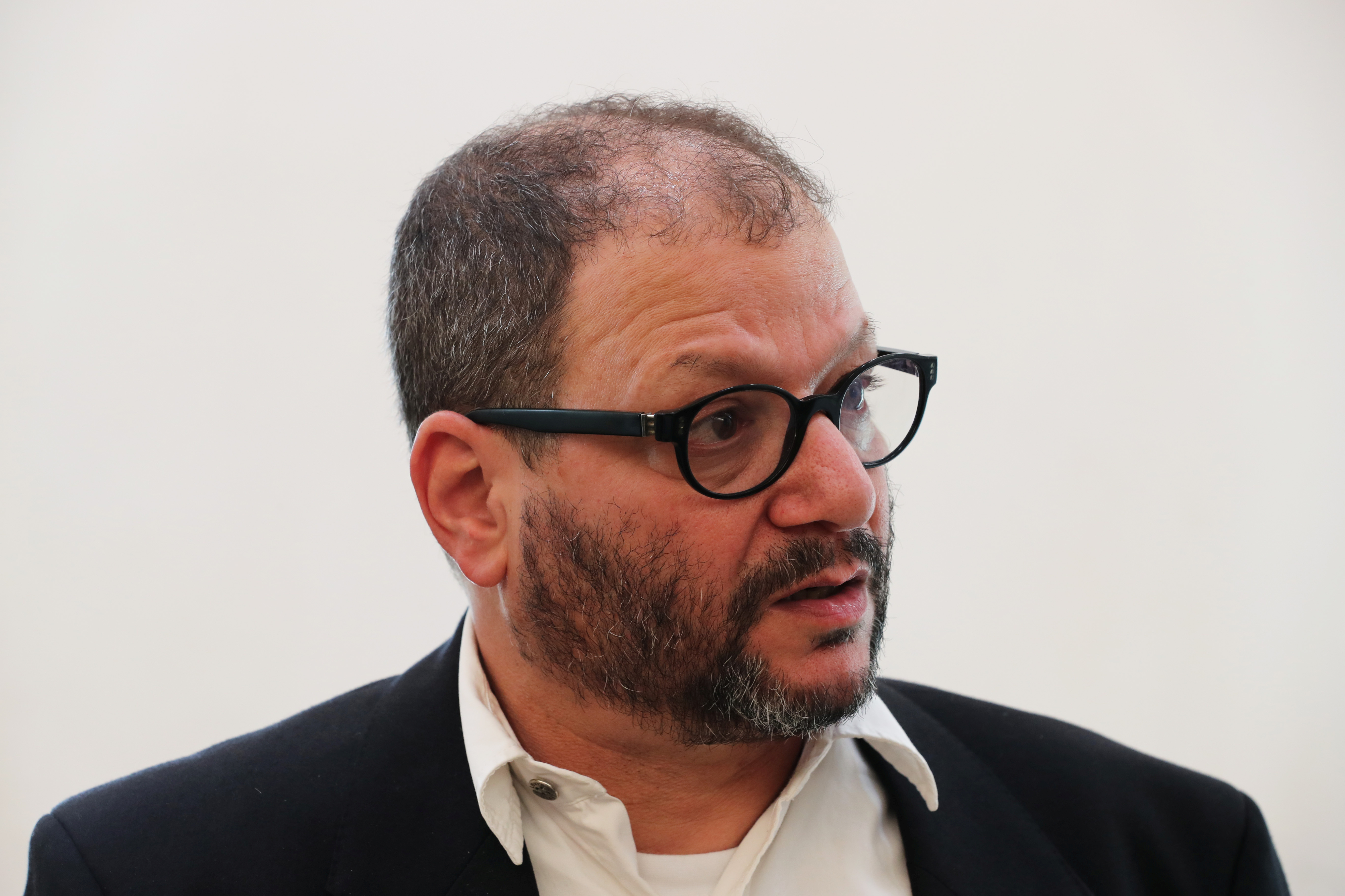 FILE PHOTO: Ofer Cassif from Hadash party, attends a hearing at Israel's Supreme Court in Jerusalem