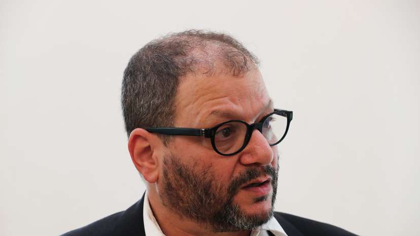 FILE PHOTO: Ofer Cassif from Hadash party, attends a hearing at Israel's Supreme Court in Jerusalem