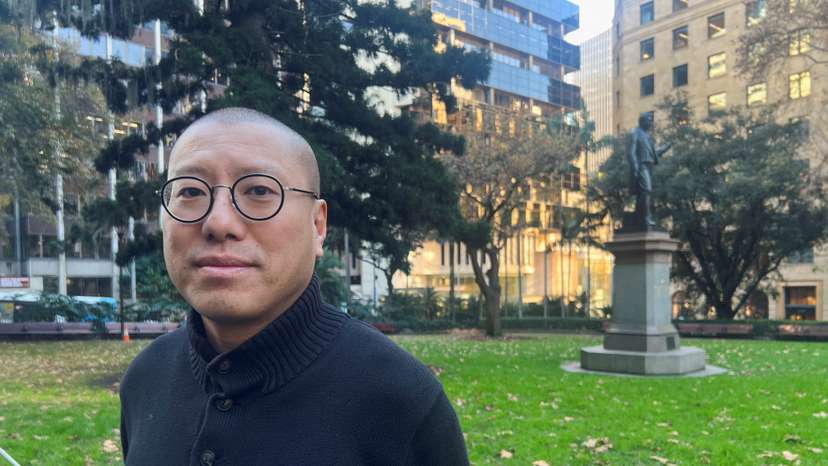 Australian lawyer Kevin Yam poses for a photo in Sydney
