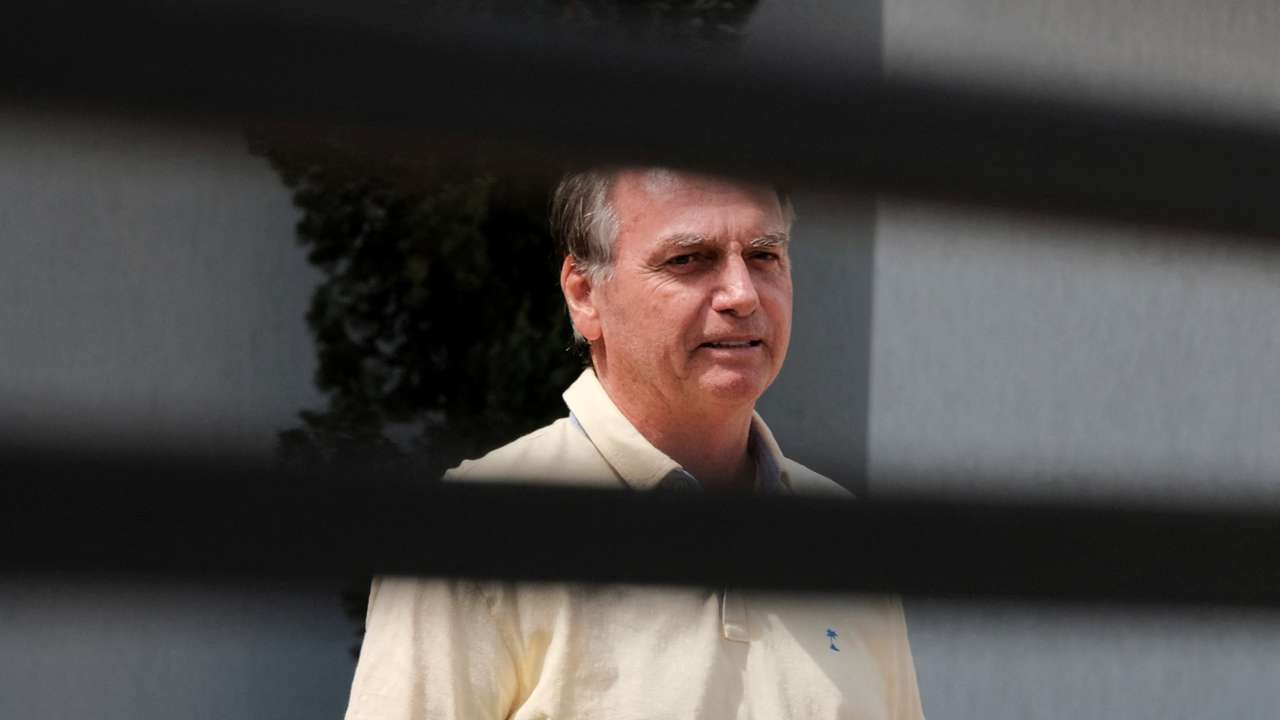 Final phase of Brazil’s former President Bolsonaro's trial continues on charges of plotting a coup to overturn the 2022 election, in Brasilia