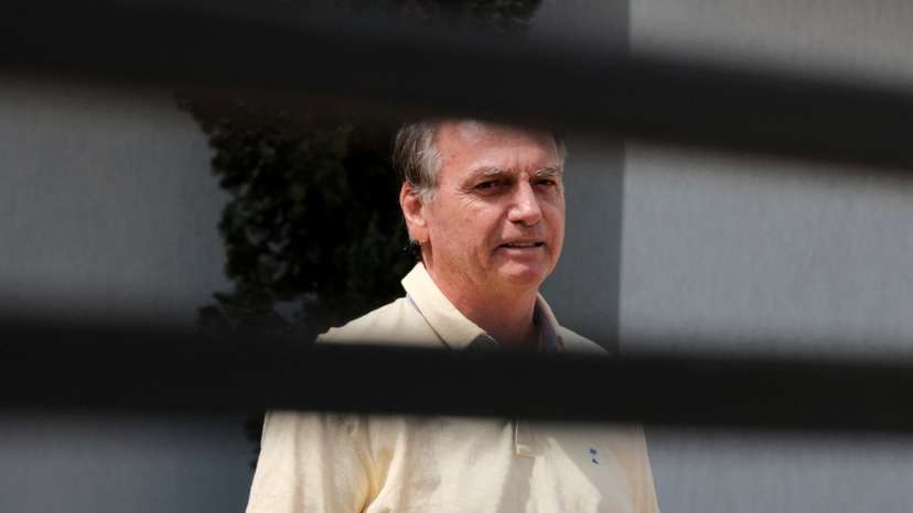 Final phase of Brazil’s former President Bolsonaro's trial continues on charges of plotting a coup to overturn the 2022 election, in Brasilia