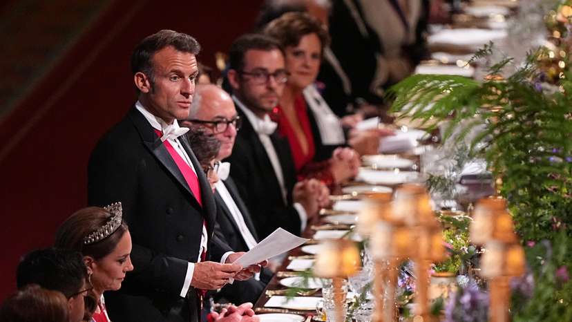 French President's state visit to UK