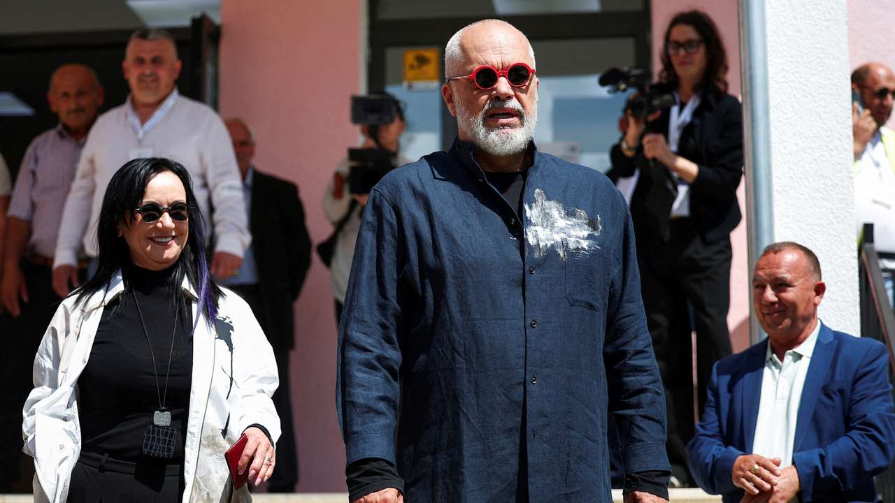 Albania holds parliamentary election