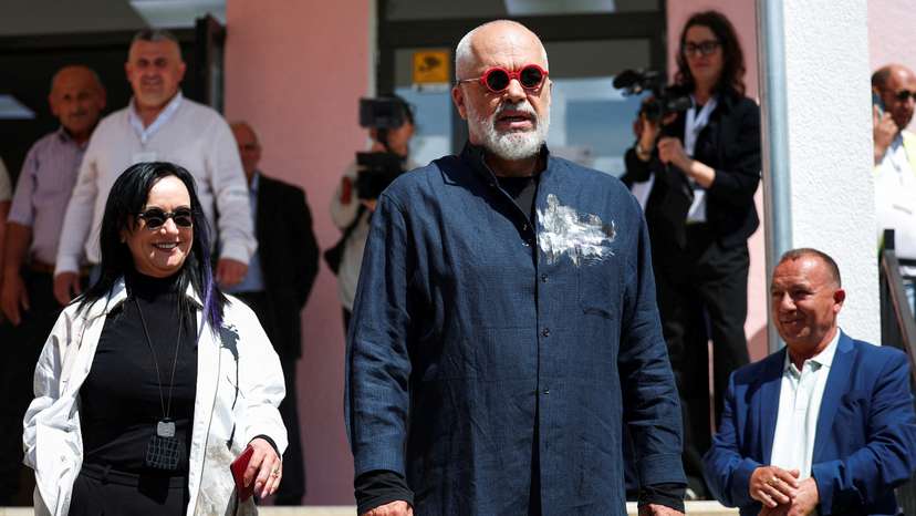 Albania holds parliamentary election