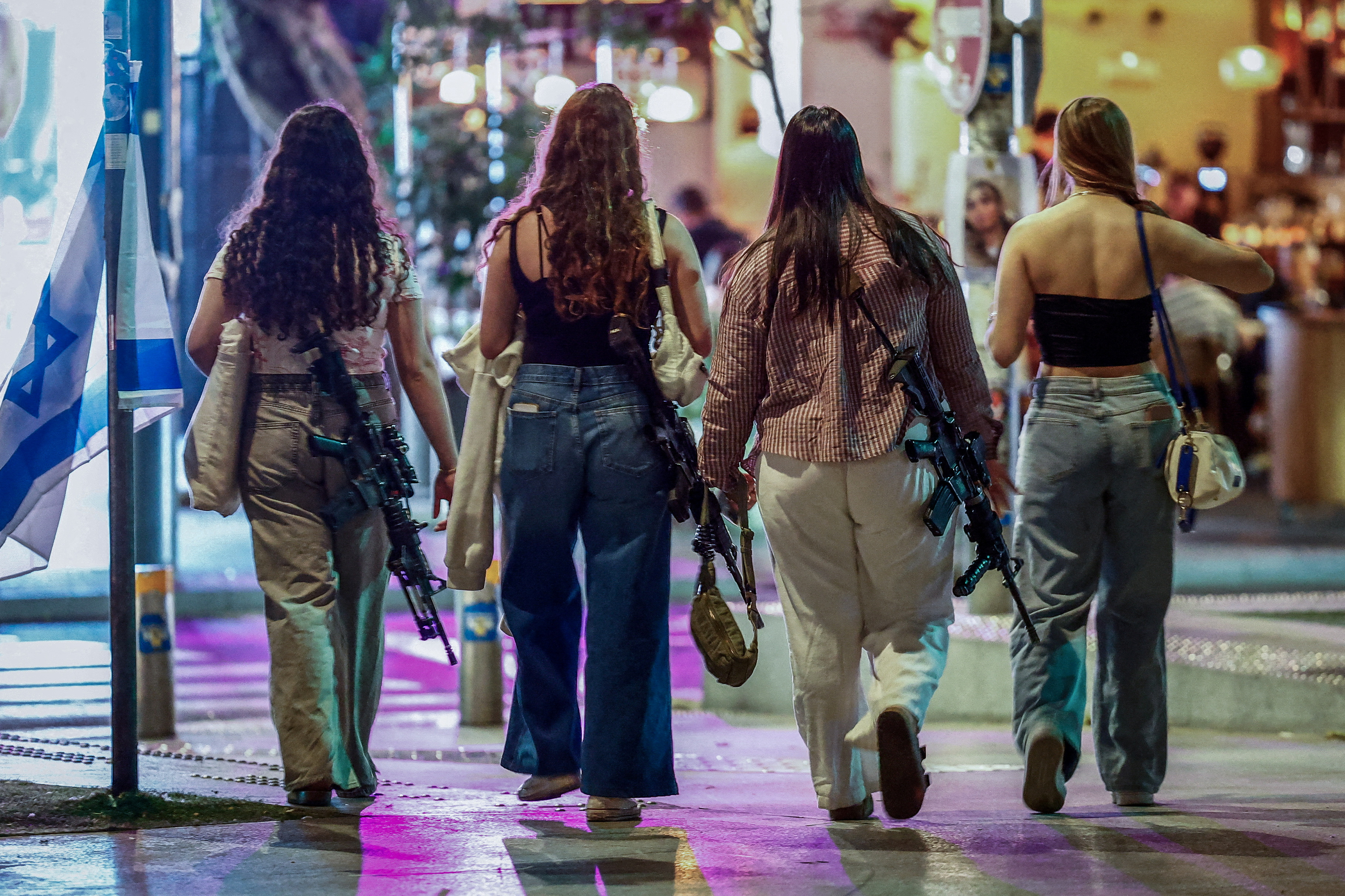 2024 in photos: war in the Middle East