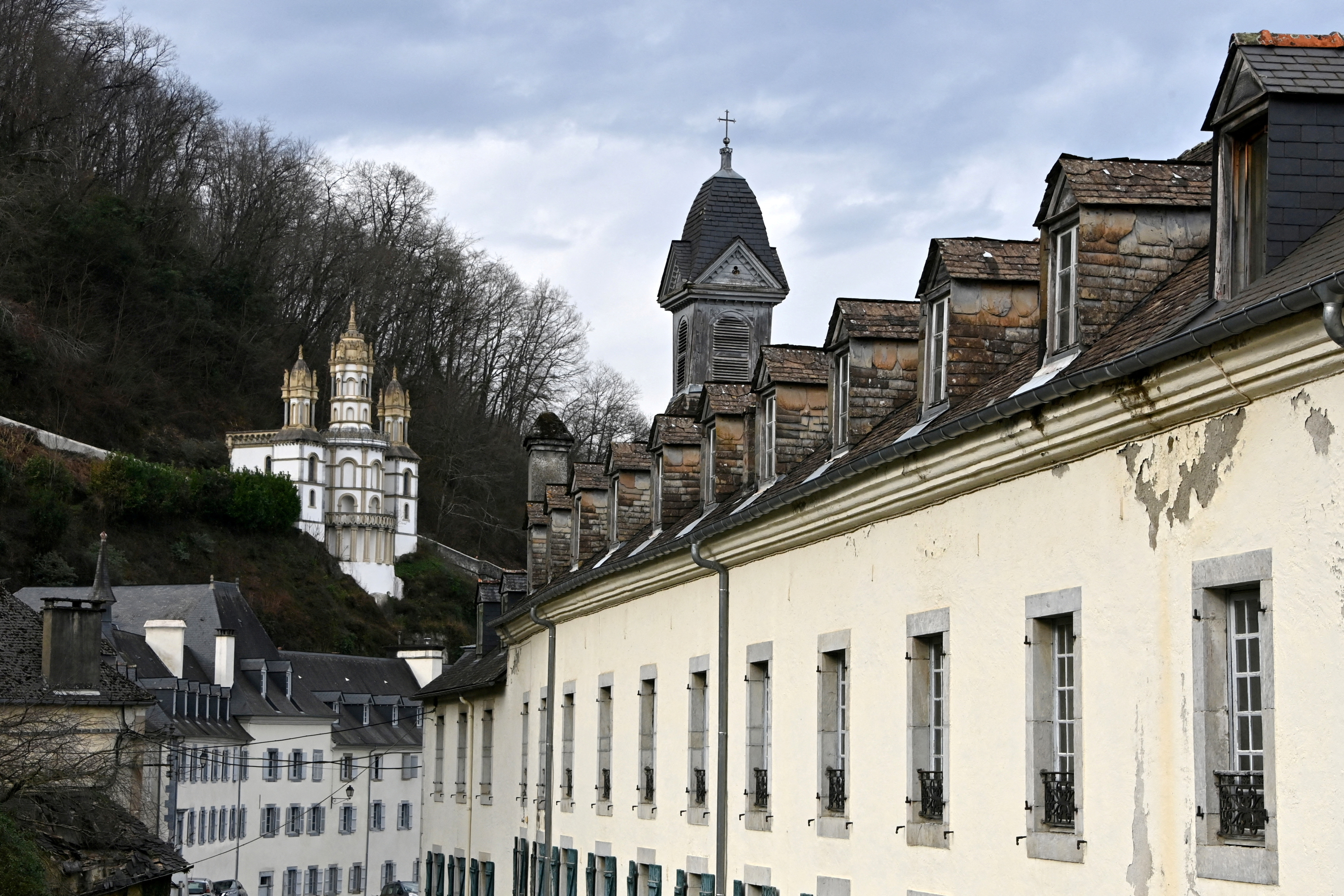 FILE PHOTO: Le Beau Rameau school in Lestelle-Betharram