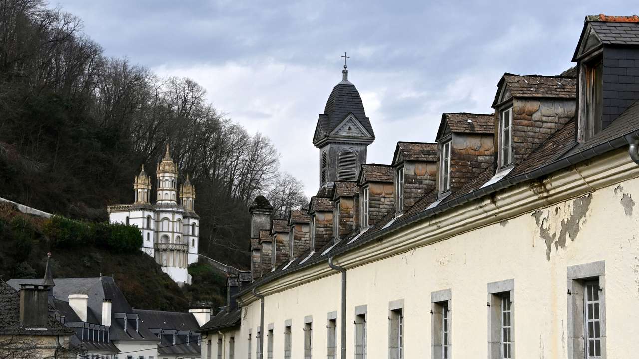 FILE PHOTO: Le Beau Rameau school in Lestelle-Betharram